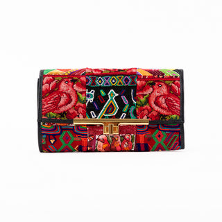 Clutch Black Multirregión Gold D01