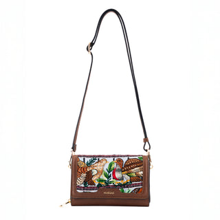 Amaranta Strap Brown Santiago Atitlan Gold Especial D04
