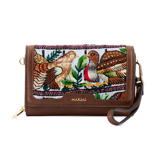 Amaranta Strap Brown Santiago Atitlan Gold Especial D04