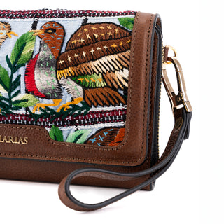 Amaranta Strap Brown Santiago Atitlan Gold Especial D04