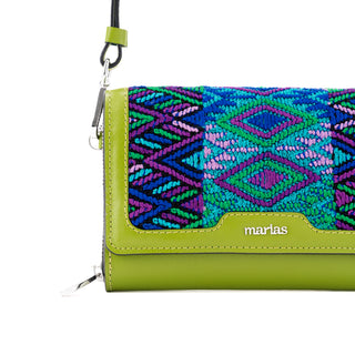 Amaranta Strap Verde Santa Maria de Jesus Oro D1