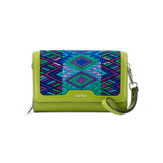 Amaranta Strap Verde Santa Maria de Jesus Oro D1