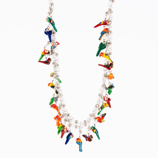 Collares Chachal Doble Pájaros