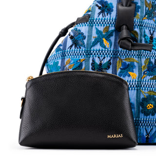 Tote Santiago negro Atitlan Oro D09