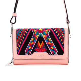 Amaranta Strap Rosado Chichicaste Plata D1