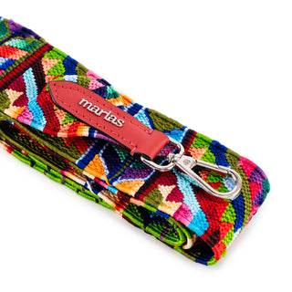 Strap Figuras Multicolor Rosa Plata