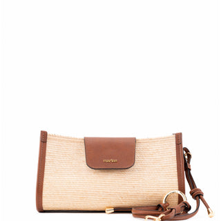 Clutch Petate Lara Brown Gold
